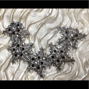 Rare VTG Signed Oscar de Renta Starfish Bracelet